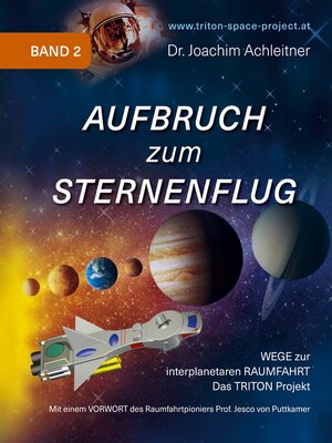 cover image of Aufbruch zum Sternenflug, Band 2